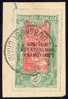 OUBANGUI. Sans Surcharge "Oubangui Chari". No 61a, Obl Cad Sur Petit Fragment. - TB. - R - Sonstige & Ohne Zuordnung