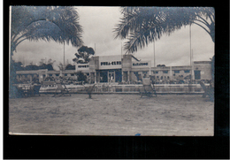 CONGO BELGE Leopoldville Funa Club Ca 1955 Old Photo Postcard - Kinshasa - Léopoldville