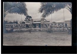 CONGO BELGE Leopoldville Funa Club Ca 1955 Old Photo Postcard - Kinshasa - Leopoldville (Leopoldstadt)