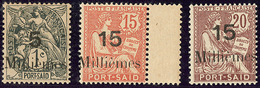 ** Nos 61, 64 Bdf, 65. - TB - Other & Unclassified