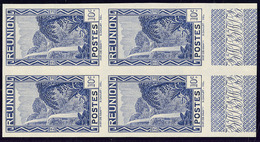 ** Non Dentelé. No 129a, Bloc De Quatre Bdf. - TB - Other & Unclassified