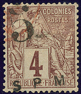 No 4. - TB (Tillard 1885-4, Cote 500 Euros) - Autres & Non Classés