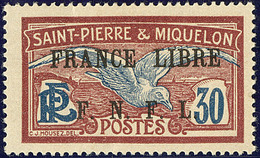 * France-Libre. No 233, Pos. 1, Très Frais. - TB. - R - Sonstige & Ohne Zuordnung