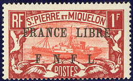 * France-Libre. No 241, Pos. 10. - TB - Other & Unclassified