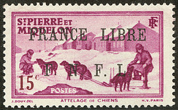 * France-Libre. No 251, Pos. 11, Très Frais. - TB. - R - Other & Unclassified