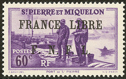 ** France-Libre. No 258, Pos. 20, Très Frais. - TB. - R - Autres & Non Classés