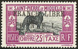 ** Taxe. France-Libre. No 52. - TB - Other & Unclassified