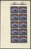 ** No 82, Bloc De Dix Cdf (deux Ex *). - TB - Other & Unclassified