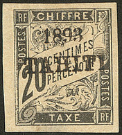 * Taxe. No 21, Fortes Charnières Sinon TB - Other & Unclassified