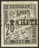 * Taxe. No 21, Fortes Charnières Sinon TB - Sonstige & Ohne Zuordnung