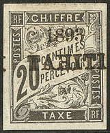 * Taxe. No 21, Fortes Charnières Sinon TB - Autres & Non Classés