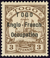 * "TOGO" Large. No 30. - TB (cote Maury: 1000 Euros) - Autres & Non Classés