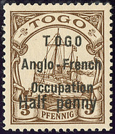 * "TOGO" Large. No 31. - TB. - R (cote Maury: 2400 Euros) - Autres & Non Classés
