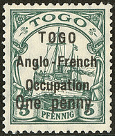 ** "TOGO" Large. No 33 (Maury 15Ib). - TB (cote Maury, 2.400 Euros) - Autres & Non Classés