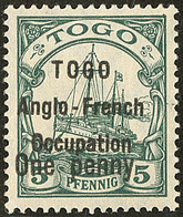 * "TOGO" Large. No 33. - TB - Autres & Non Classés