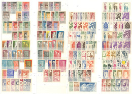 ** Collection. 1916-1956 (Poste, PA, Taxe). - TB - Andere & Zonder Classificatie