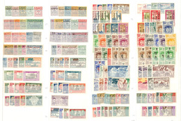 ** Collection. 1920-1954 (Poste, PA, Taxe). - TB - Sonstige & Ohne Zuordnung