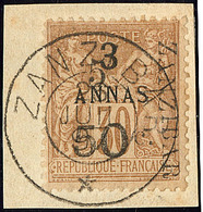 No 35a, Type II, Sur Fragment. - TB. - R - Autres & Non Classés