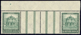 ** Timbres De Carnets (cote Michel). No 435 (Mi. #WZ6), Paire Avec Deux Intervalles Z, Bdf. - TB - Autres & Non Classés