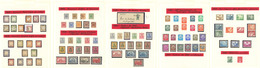 * Collection. 1872-1945 (Poste, PA, BF, Service), Assez Complète Dont Bonnes Valeurs Et Séries Diverses, Qqs Ex Pd Parmi - Andere & Zonder Classificatie