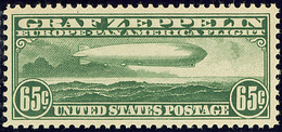 ** ETATS-UNIS. Poste Aérienne. Zeppelin. Nos 13 à 15, Très Frais. - TB - Sonstige & Ohne Zuordnung