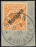 Type II. No 5B, Obl Saipan 19/4 01 Sur Petit Fragment. - TB. - R - Mariannes