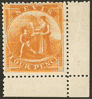 ** NEVIS. No 13, Cdf. - TB (SG #18) - St.Christopher, Nevis En Anguilla (...-1980)