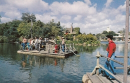 Disneyland Anaheim California - Tom Sawyer's Island - Disneyland