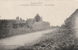 ***  62  ***  VITRY EN ARTOIS  Rue De L'église - écrite 1919 TTB - Vitry En Artois