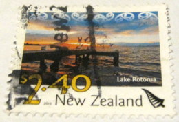 New Zealand 2010 Scenery Lake Rotorua $2.40 - Used - Oblitérés