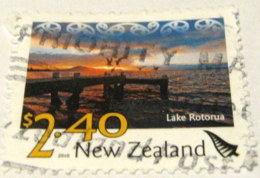 New Zealand 2010 Scenery Lake Rotorua $2.40 - Used - Usados