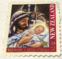 New Zealand 2012 Christmas $2.40 - Used - Gebruikt