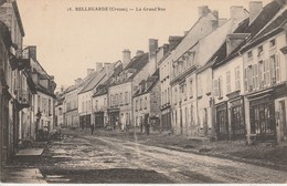 23 - BELLEGARDE - La Grand' Rue - Bellegarde