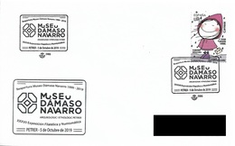 SPAIN. POSTMARK DAMASO NAVARRO MUSEUM. ARCHEOLOGY AND ETHNOLOGY. PETRER 2019 - Other & Unclassified