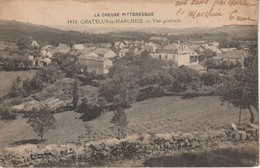 23 - CHATELUS LE MARCHEUIX - Vue Générale - Chatelus Malvaleix