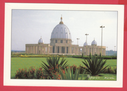 CÔTE D'IVOIRE - YAMOUSSOUKRO - Basilique Notre-Dame De La Paix - Photo D'Art Maurice ASCANI * 2 SCANS *** - Costa De Marfil