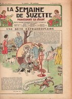 La Semaine De Suzette N°51 Une Bête Extraordinaire - Nous Habillons Bleuette Pour Braver La Pluie Et La Tempête De 1933 - La Semaine De Suzette