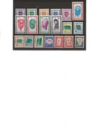 COTE D'IVOIRE -TIMBRES - TAXE N° 19 A 37 NEUF INFIME CHARNIERE - COTE : 20,50 € - Côte D'Ivoire (1960-...)