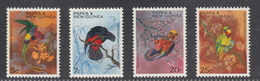 Papua New Guinea 1967 Set Of 4v, Parrots, Bird, Birds, MNH** - Perroquets & Tropicaux