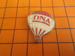 2319 PINS PIN'S / Beau Et Rare : Thème MONTGOLFIERES / BALLON LIBRE BLANC ET ROUGE DNA - Montgolfières