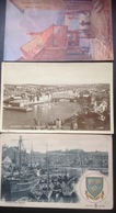 England........WHITBY.......The Ghaut, Harbour, Port...... Ca. -1930/50 -   Three Vintage Cards - Whitby