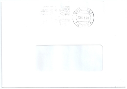 B4143 Hungary No-Stamp Franking Postal History - Cartas & Documentos