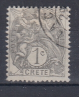 +D3431. Crete. Yvert 1. Cancelled - Usados