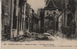 02  SOISSONS  (Aisne)  Bataille De L'Aisne  Un Village Près Soissons - Grugies