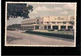 CONGO BELGE Leopoldville Hotel Le Regina 1950 Old Photo Postcard - Kinshasa - Leopoldville (Leopoldstadt)