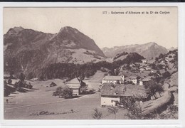 Les Sciernes D'Albeuve, La Chapelle Et Environs - Chapelle