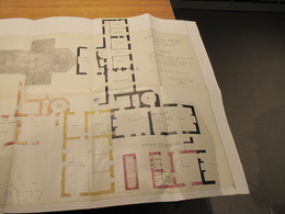 SAINT POL DE LEON - PLAN DE LA MAISON DES VIEUX PRETRES - Dressé En 1863 Par Archi De Quimper Bigoz Voir Scan - Architektur