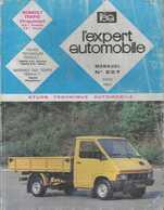 « L’expert Automobile – Mensuel N° 207 – RENAULT Trafic (propulsion) 2,0 L. Essence – 2,5 L. Diesel» - Camions