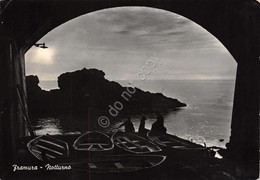 Cartolina Framura Notturno 1963 (La Spezia) - La Spezia