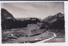 Les Sciernes D'Albeuve, L'ancienne Gare  M.O.B - Albeuve